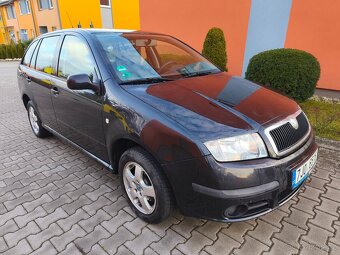 Škoda Fabia 1.4 16V Nová STK na dva roky - 7
