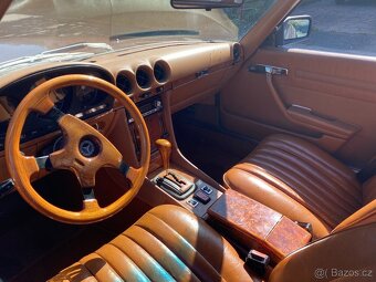 Mercedes-Benz 350 SL 1972 - 7