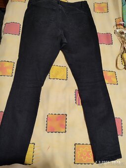 Dámské džíny vysi pas xl - 7