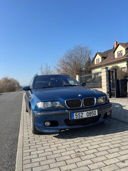 BMW e46 330D Mpaket manuál touring facelift - 7