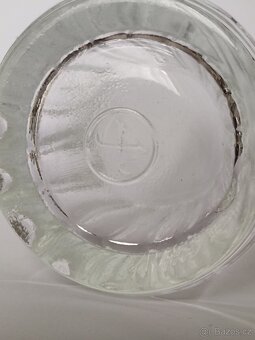 Retro sklenice na pivo Jiří Brabec, stará 0,3l, pošta 75.- - 7