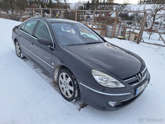 Peugeot 607. - 7