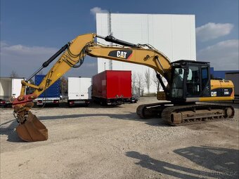 CAT 320 D Pásový bagr - 7