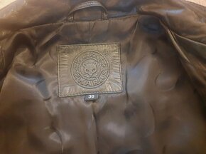 Kožená bunda Kara - 7