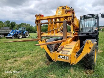Teleskopický manipulátor, nakladač JCB 535 - 7