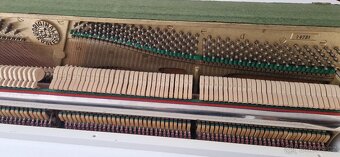 Bílé piano Rösler - Petrof - 7