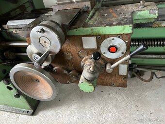 Soustruh Machstroj C11MT - 7