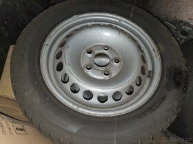 Prodám zimni kola 225/55 R16 - 7