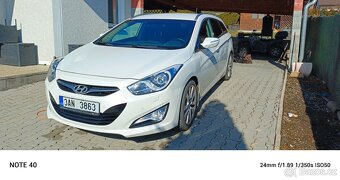 Prodám Hyundai i40 combi, 1.7 CRDi diesel, automat - 7