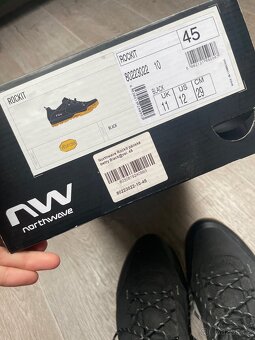 Cykloboty northwave pánské na kolo 45 - 7