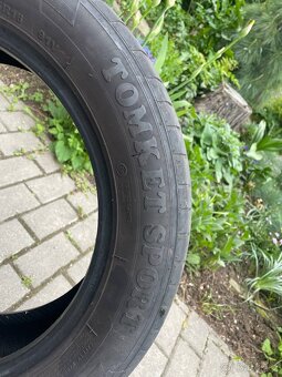 Plechové disky 5x112 + Pematiky TOMKET SPORT 205/55R16 - 7