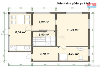 Prodej chaty, 66 m², Mnichovice, pozemek 681 m² - 7