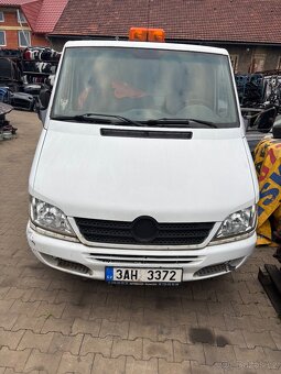 Odtahovka Mercedes Benz 316cdi r.v. 2001 najeto 345900KM - 7