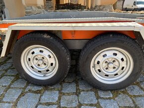 Autotransporter, vlek na auto, plaťák - 7
