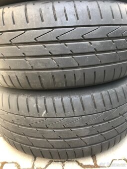 Mercedes 17" originál disky + letní pneu R17 - 7