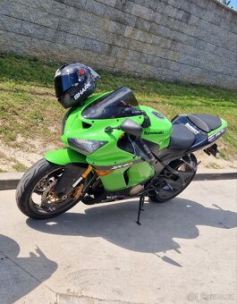 Kawasaki zx6r 636 r.v. 2006 - 7