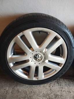 ALU kola 7Jx17H2 ET 54 orig.VW - 7
