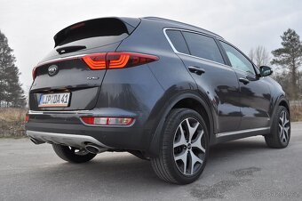 KIA Sportage 2.0 CRDi HP 4WD 185k AT GT-Line - 7