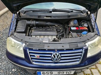 VW Sharan 2.8 V6 4motion, 2004, 7 míst, Chyba čidla vačky - 7