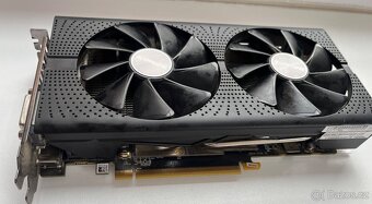 Prodám 10 ks grafických karet Sapphire Nitro+ RX 580 8GB - 7