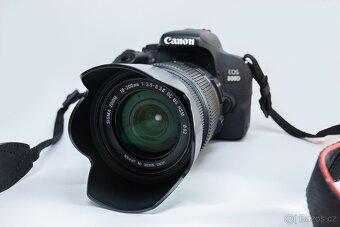 Canon EOS 800D + Sigma 18-200 mm f/3,5-6,3 DC OS HSM II - 7