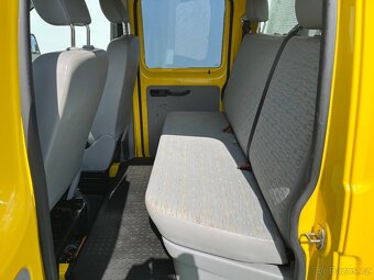 Volkswagen T5 Transporter 2.0i, 85kW, Valník, 5 míst, TZ - 7
