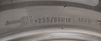 Letní pneumatiky Michelin 235/55R19 105W - 4ks - 7