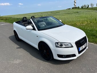 Prodám Audi A3 kabriolet 2.0tdi s-line - 7