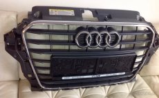 MASKA GRILL AUDI A3 8V3 S LINE CHROM - 7