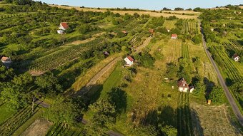 Strážnice - Pozemek s chatou a vinicí, krásné výhledy - 7