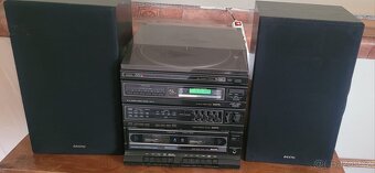 Gramofon SANYO DCX 19 HI-FI STEREO SOUND SYSTEM - DOHODA - 7