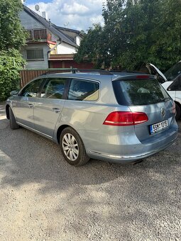 Volkswagen Passat B7 103kw šedá barva - 7