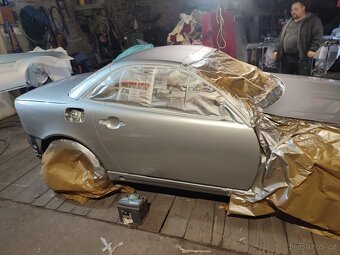 Mercedes SLK 230 cabrio kompresor - 6 kvalt - 7