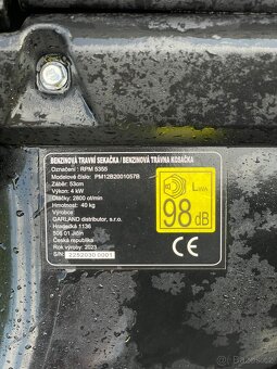 Benzínová sekačka Riwall RPM 5355 s pojezdem - 7