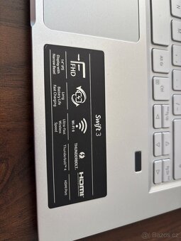 Notebook Acer Swift 3 14” kovový - top stav - 7