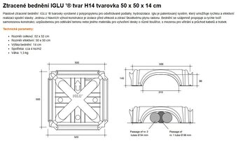 Daliform IGLÚ H14 - 7