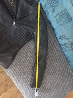 Dámská kožená bunda - 7