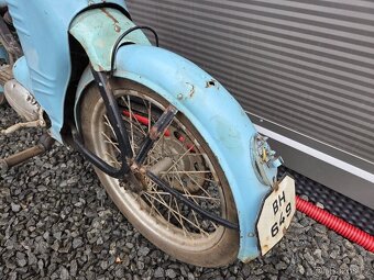 Jawa 50 typ 550 pařez - 7