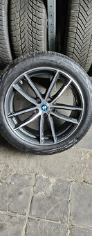 BMW 5, G30, G31, alu 662M 5x112 245/45/18 a 275/40/18 letní - 7