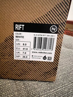 Nové snowboardové boty Nidecker RIFT 41 - 7