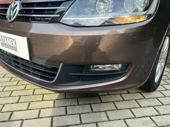 Sharan 2.0TDI 103kW, M/T, 7 míst - 7