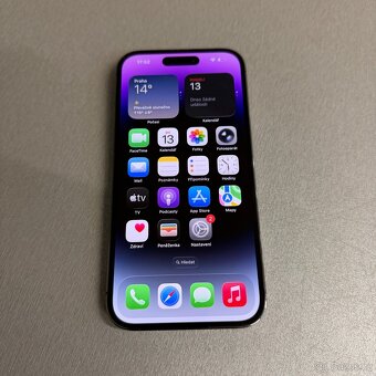 iPhone 14 Pro 256GB, 100% baterie, bez škrábance, záruka - 7