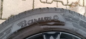 Letní kola Borbet + Barum Bravuris 5 – 205/55 R16 (alu disky - 7