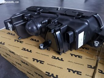 PŘEDNÍ SVĚTLA VW PASSAT B 5,5 / 3BG / ZÁRUKA / ZASÍLÁME - 7