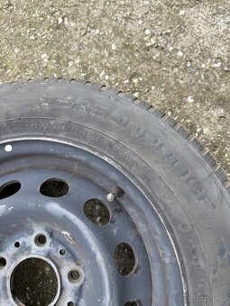 Zimní sada BMW - 5x120 - 195/65/15 vzorek 7,5mm - 7