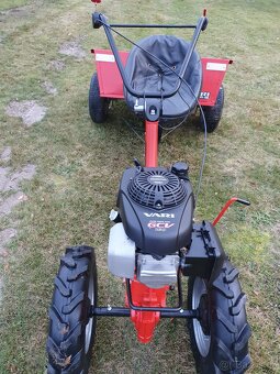 Prodám malotraktor Vari Honda Global,  zánovní - 7
