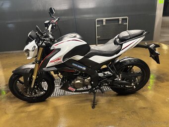 QJ MOTOR srk 125s - 7