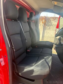 Renault Trafic long 1.6 DCI, 70KW 11/2017 175000km NOVÁ STK - 7