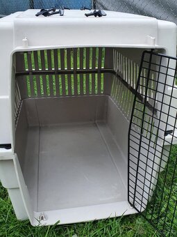 VYSOKÁ klec - přepravní box VELKÝ pes - 7