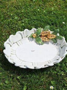 STAROŽITNÁ, PORCELÁNOVÁ VÁNOČNÍ SOUPRAVA - ITÁLIE - 7